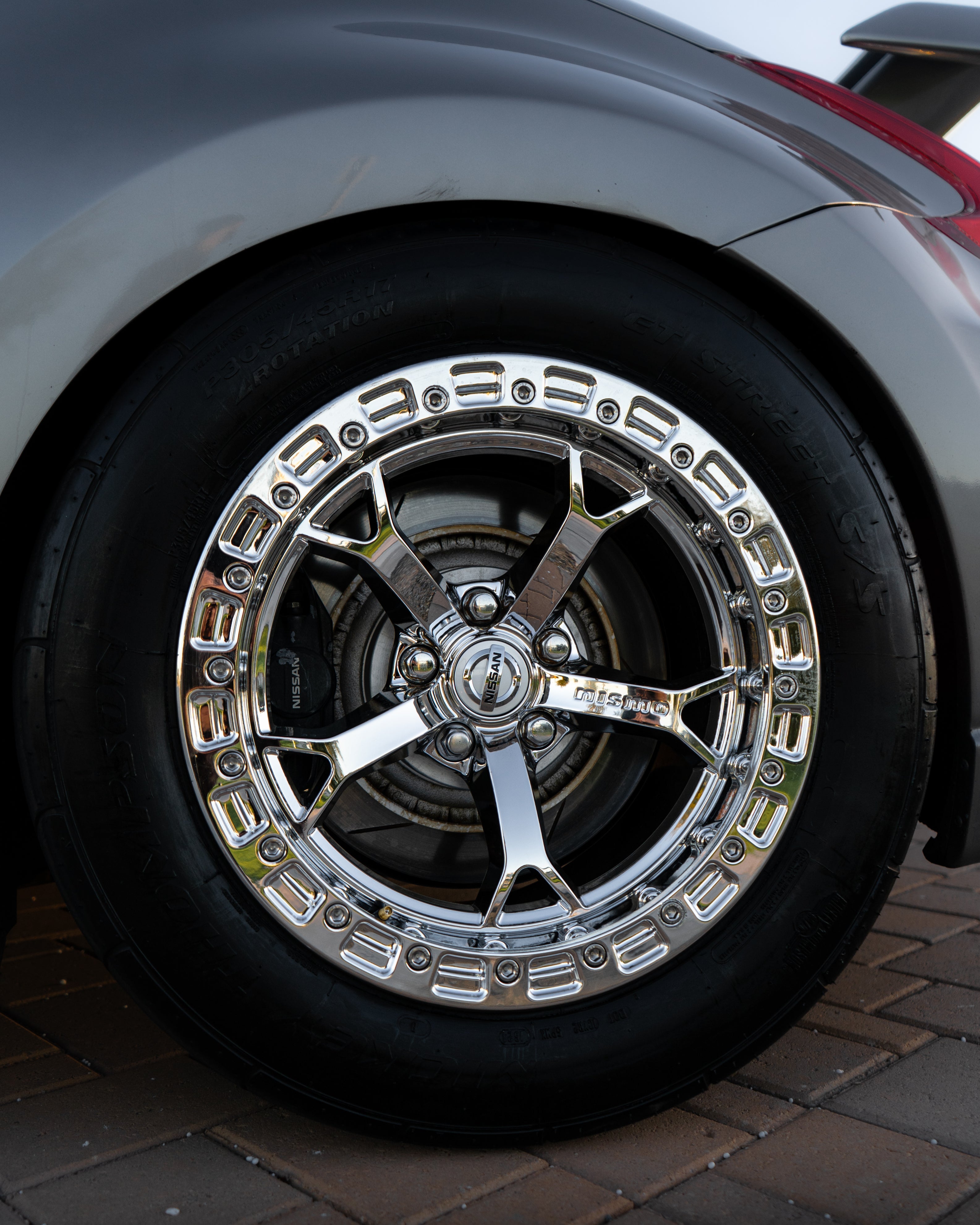 DT Autoworks forged wheels