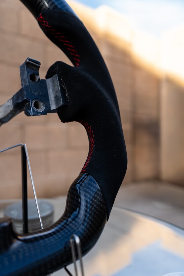 IN STOCK - Nissan 350z carbon fiber steering wheel