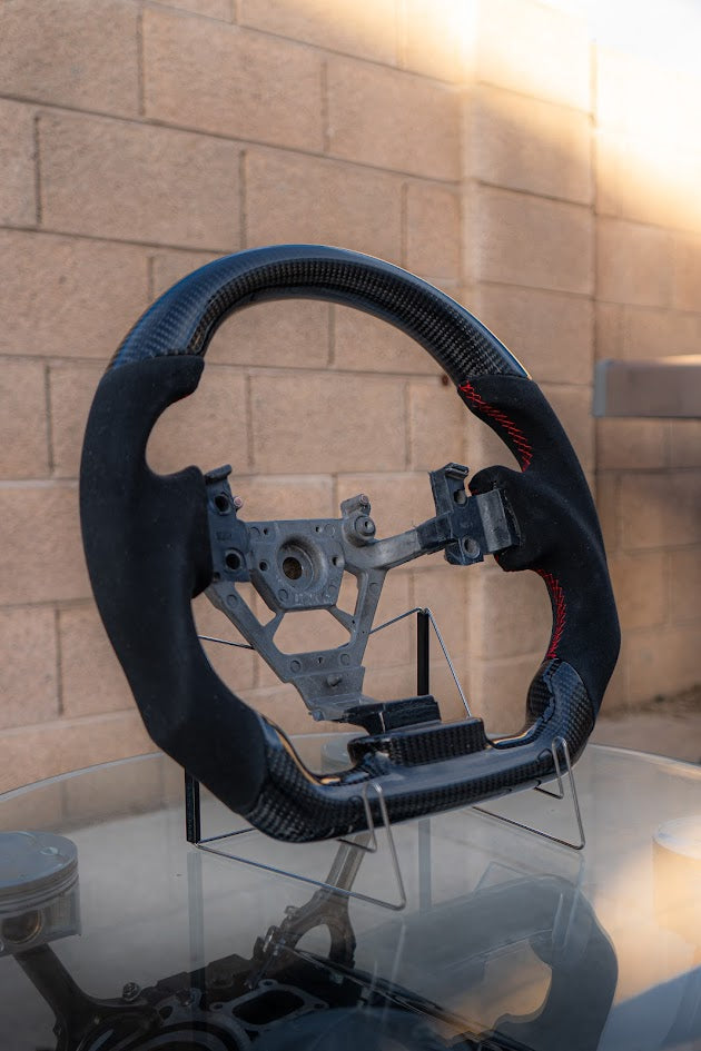 IN STOCK - Nissan 350z carbon fiber steering wheel