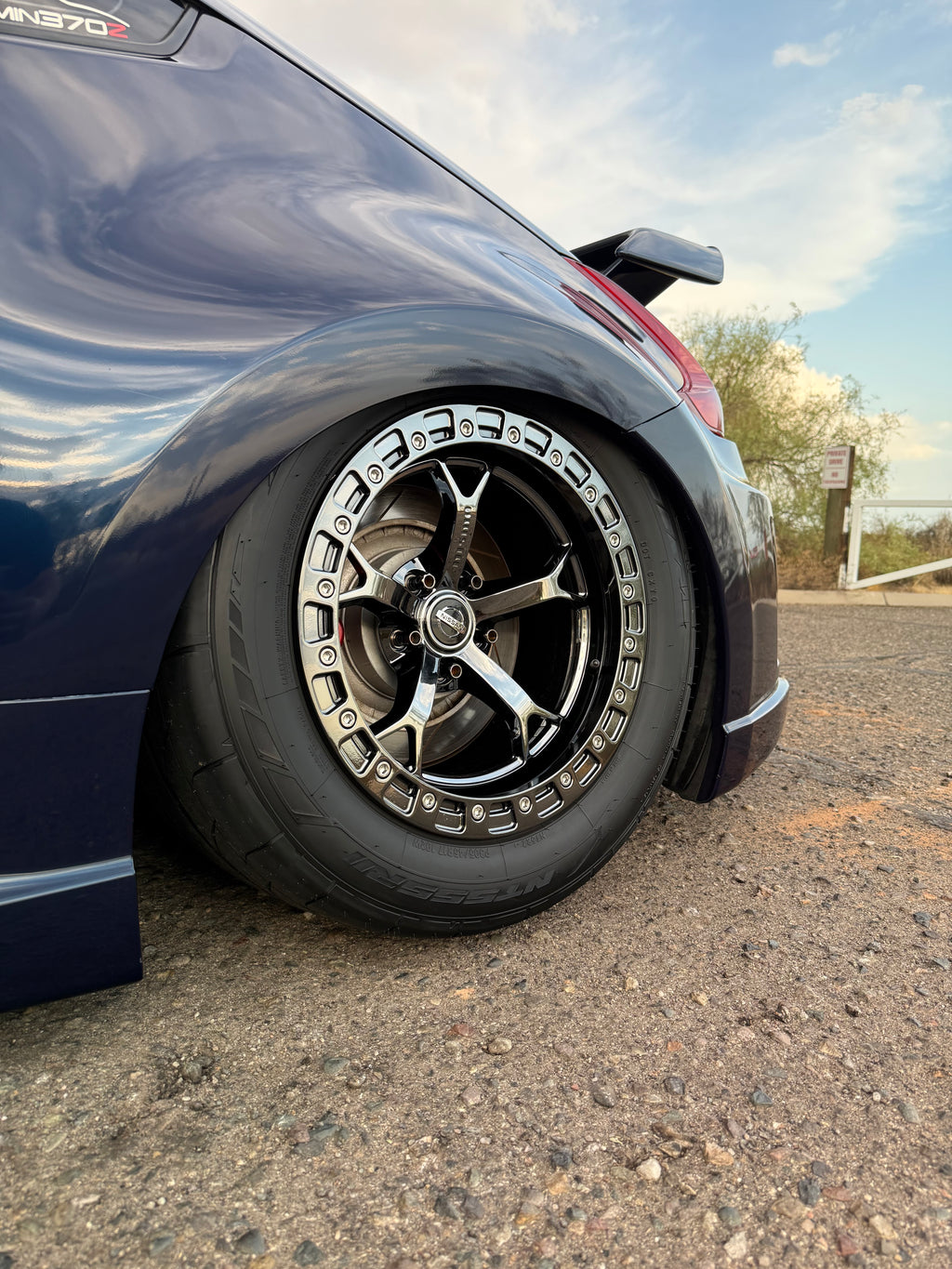 Triple Chrome V1 Style beadlock wheels
