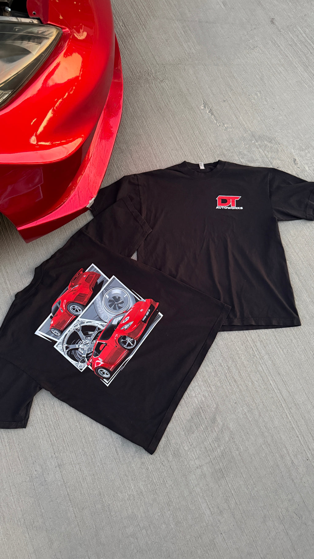 DT Autoworks tee