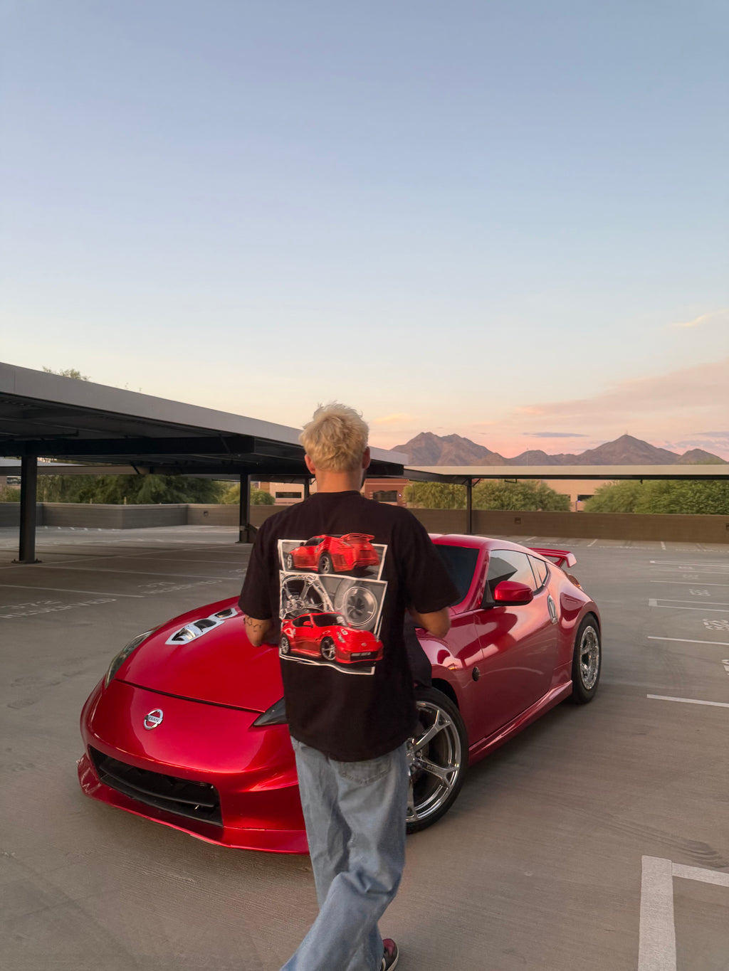 DT Autoworks tee
