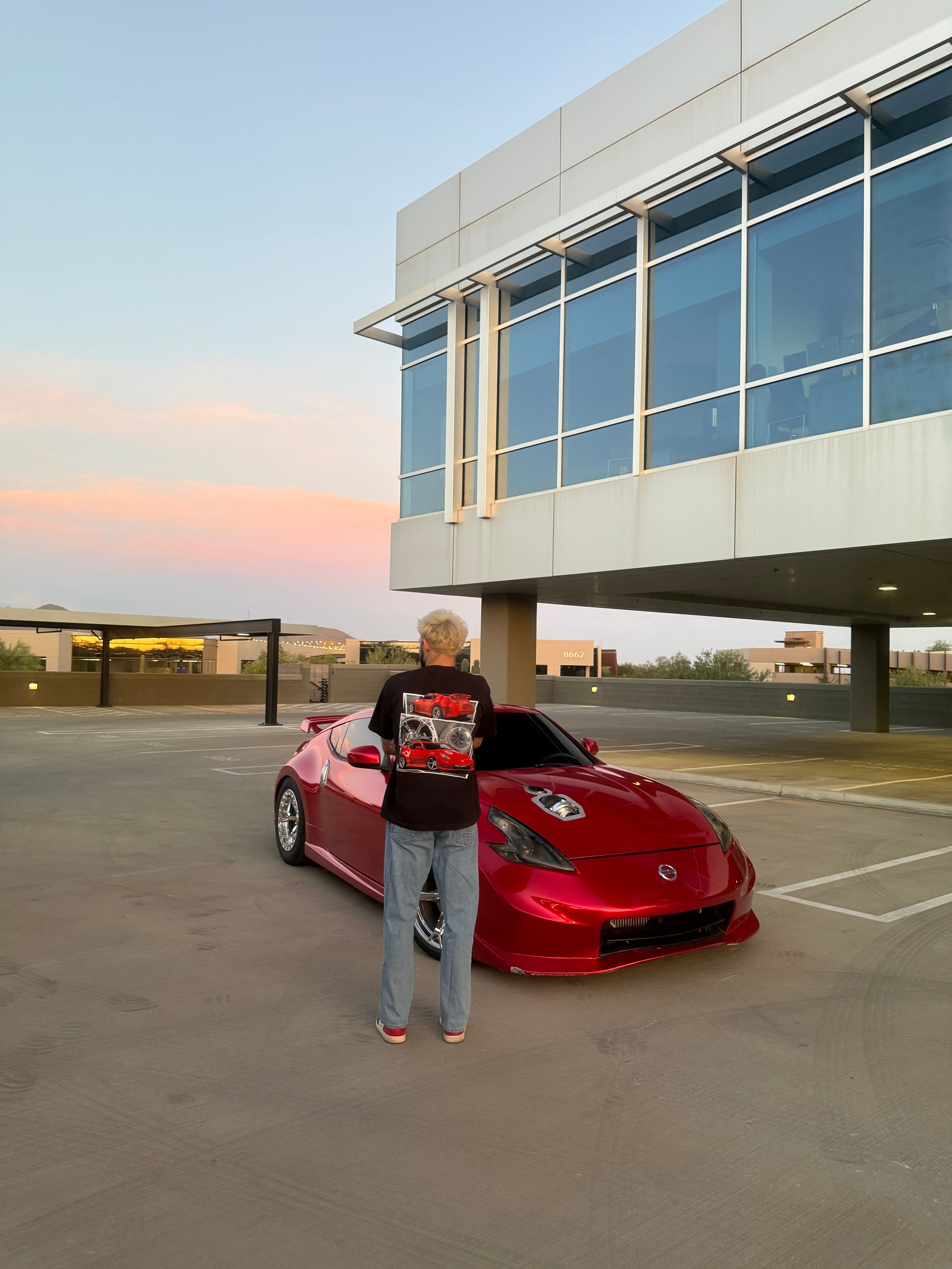 DT Autoworks tee