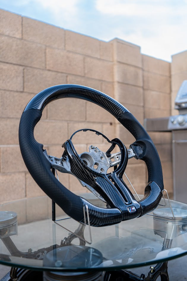 BMW F chassis lineup custom steering wheel (CUSTOM ORDERS CLOSE 12/14)