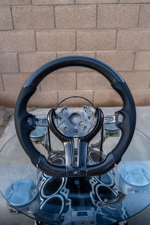 BMW F chassis lineup custom steering wheel (CUSTOM ORDERS CLOSE 12/14)