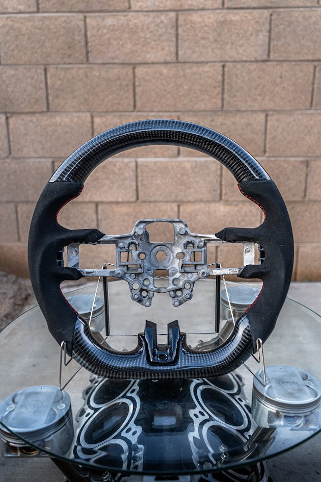 Ford Mustang custom steering wheel (CUSTOM ORDERS CLOSE 12/14)