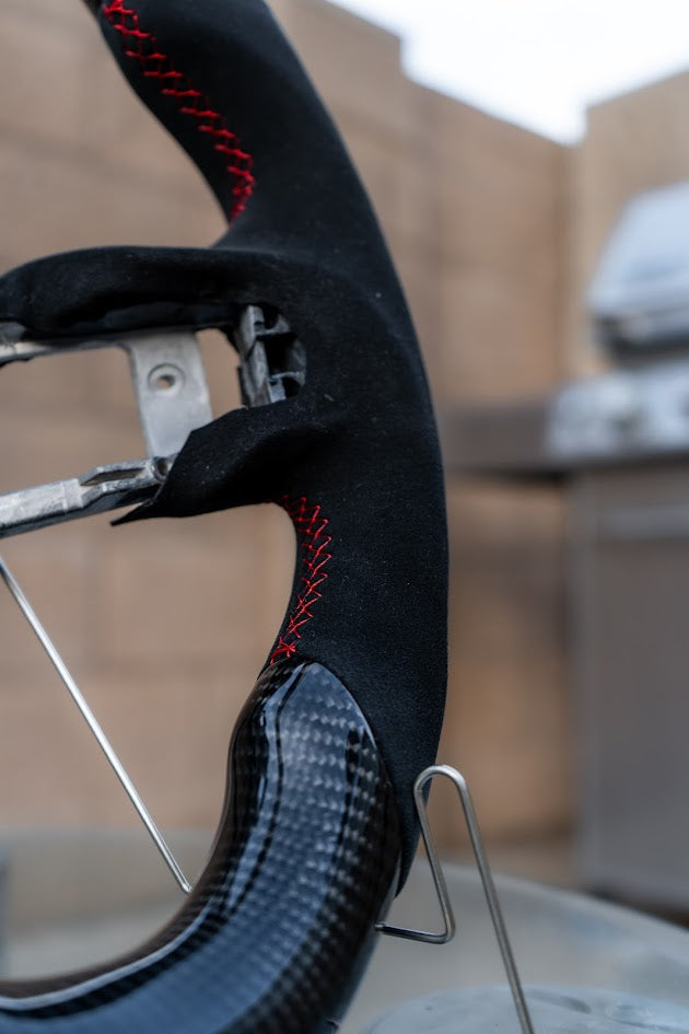 Ford Mustang custom steering wheel (CUSTOM ORDERS CLOSE 12/14)